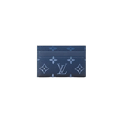 LOUIS VUITTON-M12839 루이비통 그린 모노그램 더블 카드 홀더