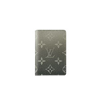 LOUIS VUITTON-M83330 루이비통 블랙 에삐 레더 포켓 오거나이저