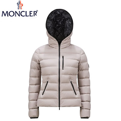 MONCLER-J20931 몽클레어 라이트 퍼플 Herbe 쇼트 다운 재킷 여성용