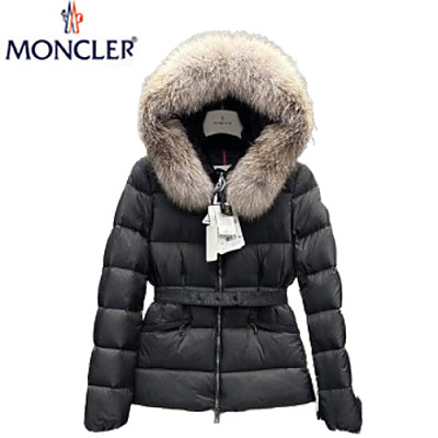 MONCLER-09276 몽클레어 블랙 나일론 패딩 여성용