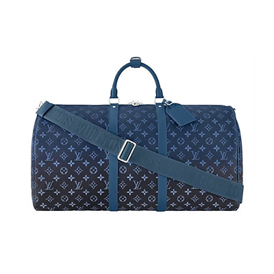 LOUIS VUITTON-M11558 루이비통 네이비 모노그램 그라디언트 키폴 반둘리에 55