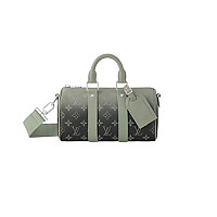 LOUIS VUITTON-M24999 루이비통 블루 모노그램 서핑 키폴 반둘리에 25