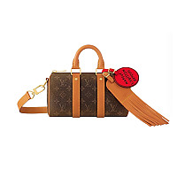 LOUIS VUITTON-M24999 루이비통 블루 모노그램 서핑 키폴 반둘리에 25