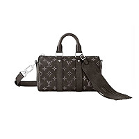 LOUIS VUITTON-M24999 루이비통 블루 모노그램 서핑 키폴 반둘리에 25