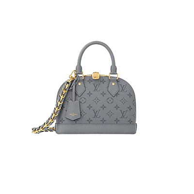 LOUIS VUITTON-M12561 루이비통 그레이 모노그램 잉크 알마 BB