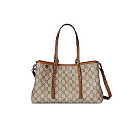 GUCCI-815214 8458 구찌 세이지 그린 GG 엠블럼 스몰 토트백
