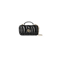 GUCCI-806017 6627 구찌 핑크 GG 밀라노 미니 탑 핸들백