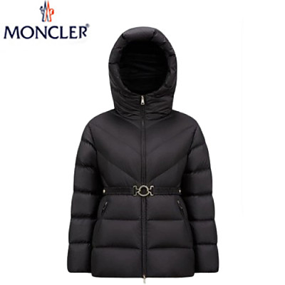 MONCLER-J20931 몽클레어 블랙 Brosse 쇼트 다운 재킷 여성용