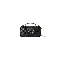 GUCCI-806017 6627 구찌 핑크 GG 밀라노 미니 탑 핸들백