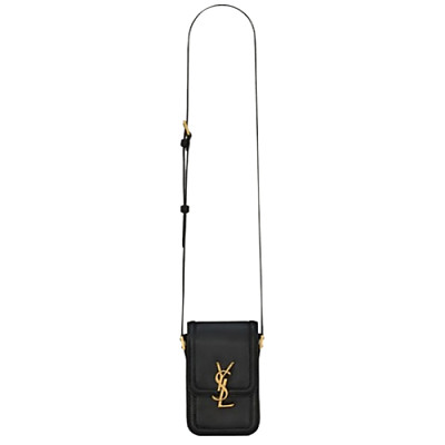 SAINT LAURENT-753963 생 로랑 블랙/골드 SOLFERINO 미니 백