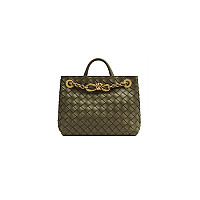 BOTTEGA VENETA-786008 보테가 베네타 오렌지 스몰 체인 안디아모