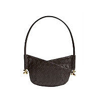 BOTTEGA VENETA-796378 보테가 베네타 블랙 미니 솔스티스