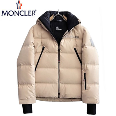 MONCLER-11161 몽클레어 베이지 나일론 패딩 남성용