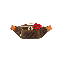 LV-M47058 루이비통 블랙 모노그램 쉐도우 러시 범백 30cm