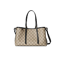 GUCCI-815214 8458 구찌 세이지 그린 GG 엠블럼 스몰 토트백