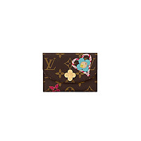 LOUIS VUITTON-M13399 루이비통 화이트 모노그램 LV x TM 로잘리 코인 퍼스