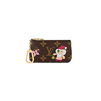 LOUIS VUITTON-M13664 루이비통 블랙 모노그램 LV x TM 키 파우치