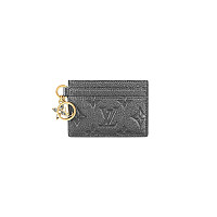 LOUIS VUITTON-M12179 루이비통 스노우 모노그램 앙프렝뜨 LV 참 카드 홀더