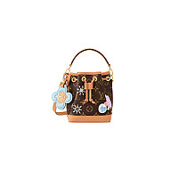 LOUIS VUITTON-M14224 루이비통 그레이 모노그램 앙프렝뜨 나노 노에