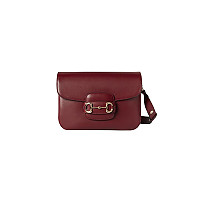 GUCCI-815178 9758 구찌 베이지/브라운 구찌 홀스빗 1955 스몰 숄더백