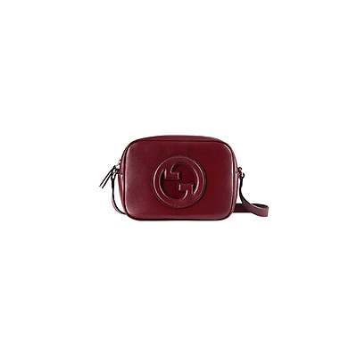 GUCCI-820429 6207 구찌 레드 가죽 구찌 블론디 미니 숄더백