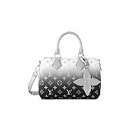 LOUIS VUITTON-N40700 루이비통 다미에 데님 스피디 반둘리에 25