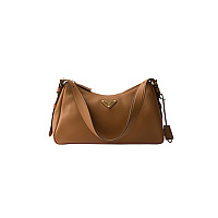 PRADA-1BC229 프라다 라이트 블루 에메 미디엄 가죽 숄더백