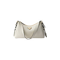 PRADA-1BC229 프라다 라이트 블루 에메 미디엄 가죽 숄더백