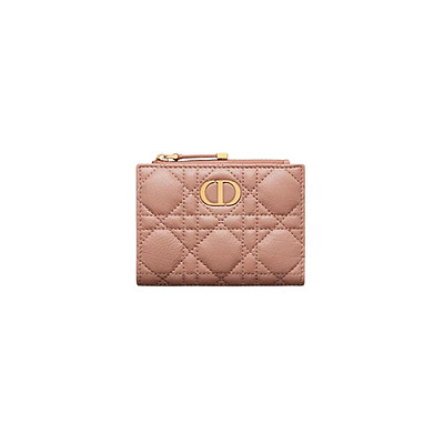 DIOR-S5173 디올 핑크 Dior Caro Dahlia 지갑