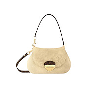 LOUIS VUITTON-M13347 루이비통 핑크 모노그램 데님 선셋