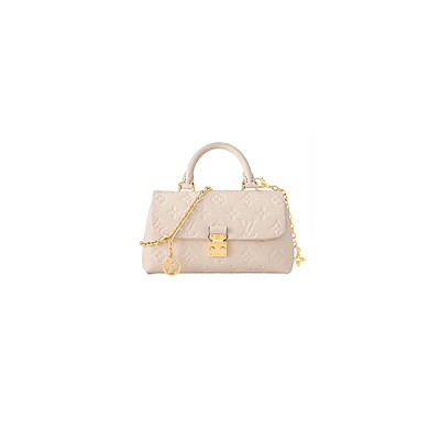 LOUIS VUITTON-M12144 루이비통 블랙 모노그램 앙프렝뜨 나노 마들렌