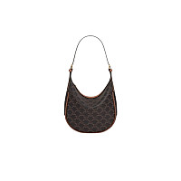 CELINE-117253 셀린느 탠 카프스킨 스몰 엘로이즈백