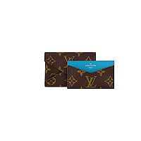 LOUIS VUITTON-M12791 루이비통 옐로우 모노그램 키리가미 카드 홀더