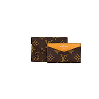 LOUIS VUITTON-M12793 루이비통 핑크 모노그램 키리가미 카드 홀더