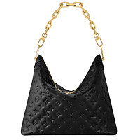 LOUIS VUITTON-M12071 루이비통 갈렛 모노그램 쿠상 호보 MM