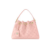 LOUIS VUITTON-M25452 루이비통 크림 모노그램 앙프렝뜨 LV 번들 숄더백 28cm