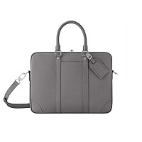 LOUIS VUITTON-N40445 루이비통 다미에 그라파이트 포르트-도큐멍 보야주 PM