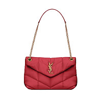 [스페셜오더]SAINT LAURENT-577476 생 로랑 블루 빈티지 데님 푸퍼 스몰 백