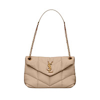 [스페셜오더]SAINT LAURENT-577476 생 로랑 블루 빈티지 데님 푸퍼 스몰 백