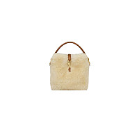 SAINT LAURENT-765870 생 로랑 블랙 유광 가죽 미니 le 37