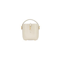 SAINT LAURENT-765870 생 로랑 블랙 유광 가죽 미니 le 37