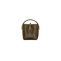 SAINT LAURENT-765870 생 로랑 블랙 유광 가죽 미니 le 37