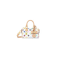 LV-M83525 루이비통 라피아 내추럴/탠 나노 스피디 16cm