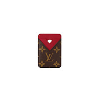 LOUIS VUITTON-M12853 루이비통 옐로우 모노그램 마카사르 포르트 카르트 마그넷