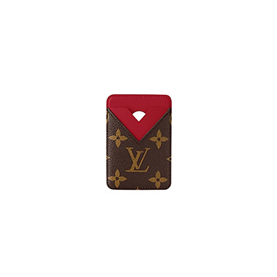 LOUIS VUITTON-M12851 루이비통 핑크 모노그램 마카사르 포르트 카르트 마그넷