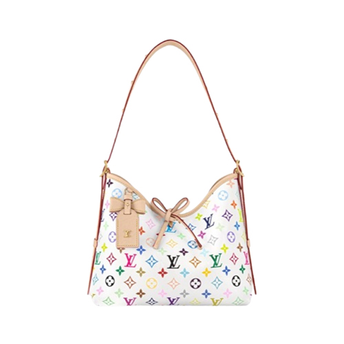 LOUIS VUITTON-M13661 루이비통 화이트 모노그램 LV x TM 캐리올 PM