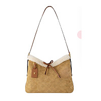 LV-M46672 루이비통 카키/크렘 모노그램 앙프렝뜨 캐리올 PM 숄더백 29cm