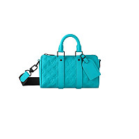 LOUIS VUITTON-M14078 루이비통 옐로우 모노그램 키폴 반둘리에 25