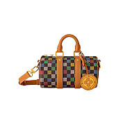 LOUIS VUITTON-M14078 루이비통 옐로우 모노그램 키폴 반둘리에 25