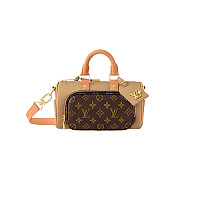 LOUIS VUITTON-M14078 루이비통 옐로우 모노그램 키폴 반둘리에 25